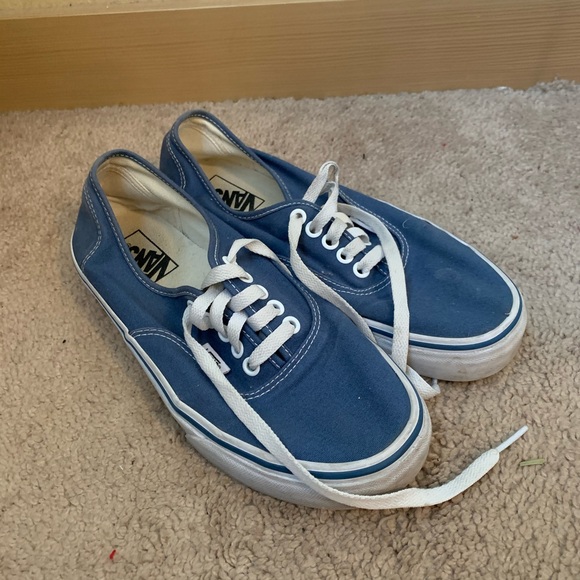vans denim blue